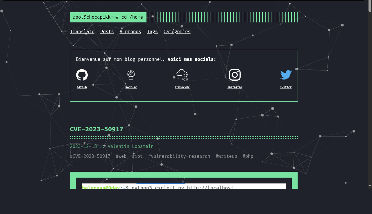 Blog in 2024