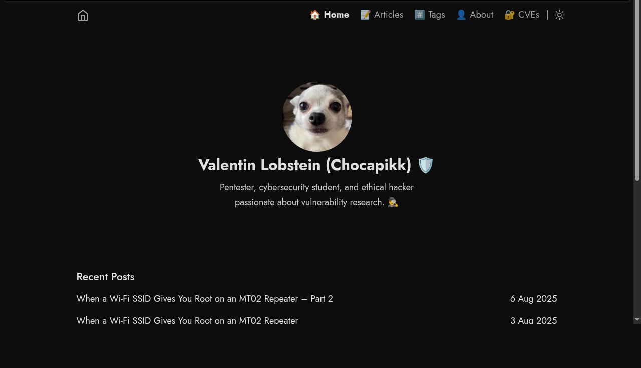 Blog in 2025
