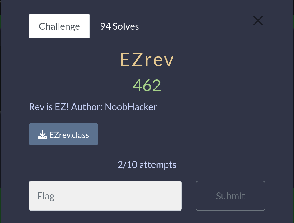 n00bzCTF 2023 - EZrev