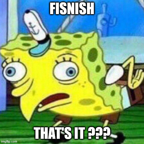 Dumb SpongeBob meme